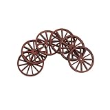 Charme rustique : la roue de charrette vintage conçue apporte une touche d'élégance rustique à votre maison, ce qui en fait un bon ajout aux intérieurs à thème de ferme ou de western, ornements occidentaux, suspension murale en forme de roue