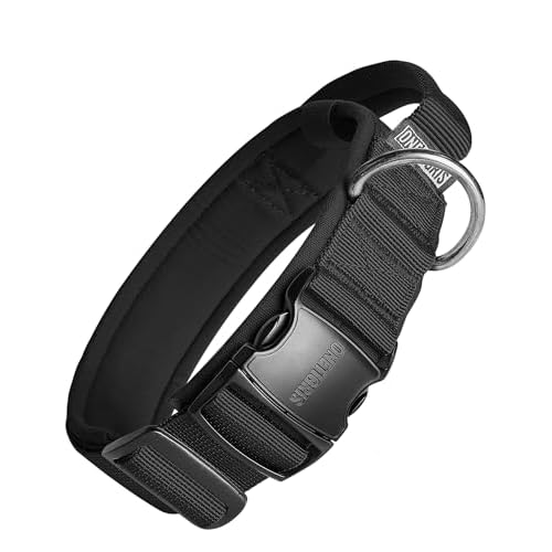 OneTigris K9-Halsband mit Metallschnalle für Hunde | MEHRWEG Verpackung (M)