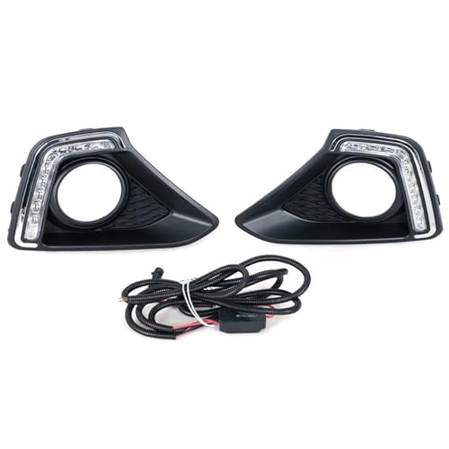 Feu jour DRL LED étanche pour pare-choc Hyundai I10 Grand 2013 2014 2015