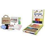 img_【セット買い】日本理化学 キットパス リトルアーティスト KLTA-1 & キットパスブロック 8色