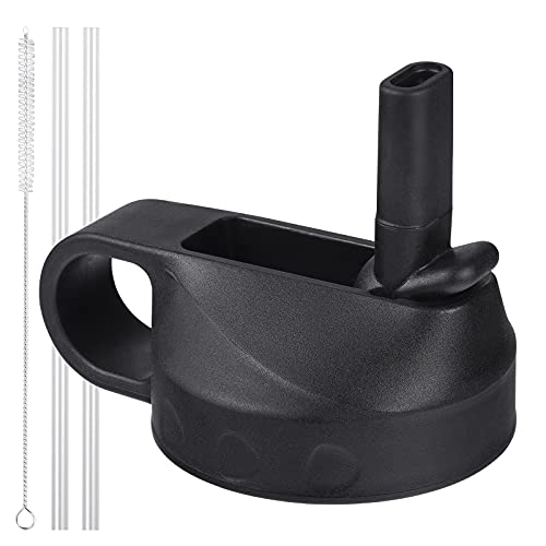 Straw Lid for HydroFlask Wide Mouth, Straw Lid Compatible with Hydro Flask 32oz 40oz Wide Mouth, Lid for HydroFlask Wide-Mouth 32 40 oz Straw Lid Hydroflask Lid 32oz 40oz
