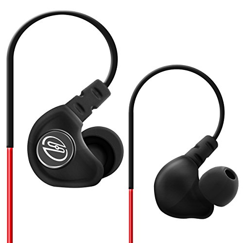 deleyCON SOUNDSTERS S19 Auriculares de Deporte - Conector Jack de 3,5mm en...