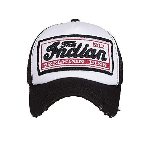 NaLatia Casquette Homme & Femme Ajustable, Casquette Trucker Originale et Confortable – vue 3
