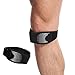 LTLCLZ 2Pcs Adjustable Knee Pad Knee Pain Relief Patella Stabilizer Brace Support for Hiking Soccer Basketball Running Sport,Silver