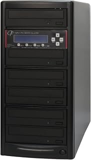 DVD/CD デュプリケーター 1：5 業務用 ビジネスPRO HDD 無し Blu-ray非対応 高耐久ハイグレードドライブ搭載 [Office Pro MAYU]