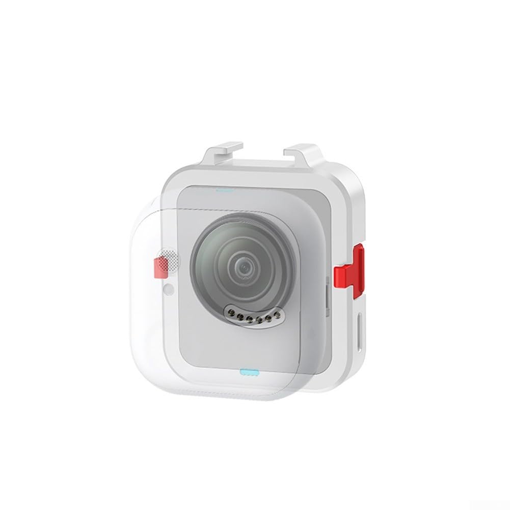 Station de charge magnétique sans fil, base de charge ultra portable ForInsta360 Go - Base de charge à dégagement rapide pour l'extérieur (noir)