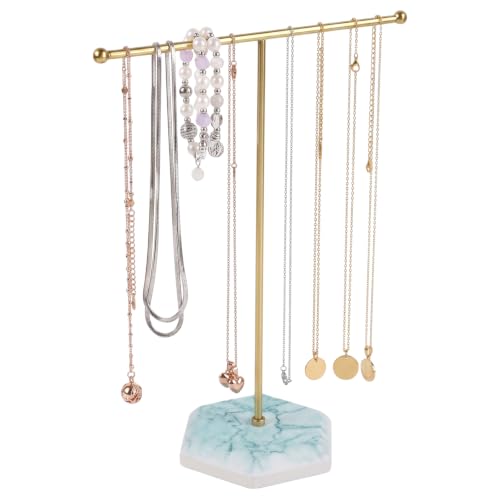 Image of Meralo Jewellery Display Stand, Necklace Holder Organiser