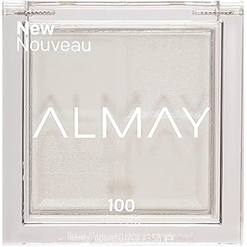 Almay Eyeshadow Palette, Longlasting Eye Makeup, Single Shade Eye Color in Matte, Metallic, Satin and Glitter Finish, Hypoallergenic, 100 Unicorn, 0.1 Oz