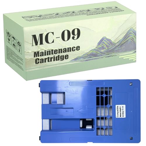WUAOEK MC-09 Waste Collection Maintenance Cartridge Compatible for Canon IPF 810 815 820 825 830 840 850 Printer 1 Pack