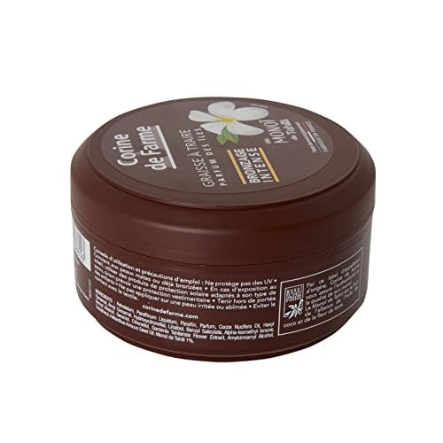 Corine de Farme - Acelerador del Bronceado Intenso - Aceite Bronceador - Tez Morena sin Autobronceador - con Monoi de Tahiti - Fabricación Francesa - 150 ml - Imagen 5