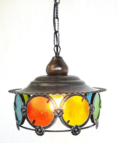 Lampe à suspension Ø 30 Lampe ligne 'couleurs' pour éclairage de plafond