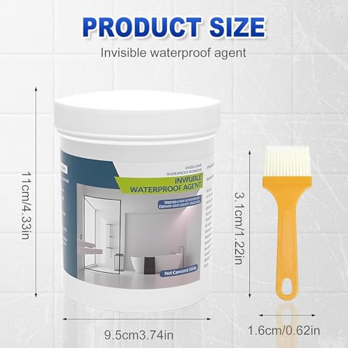 Scellant transparent fuite toit et douche : stoppez les infiltrations d'eau - 5