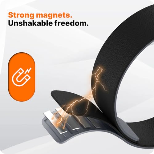 Image of Fullmosa Lychee Magnetic Silicone Strap for Apple Watch 49 /46 /45 /44 /42mm | Fashion Sport iWatch Band for Ultra3 /2 /1 SE3 /2 /1 Series 11 10 9 8 7 6 5 4 3 2 1