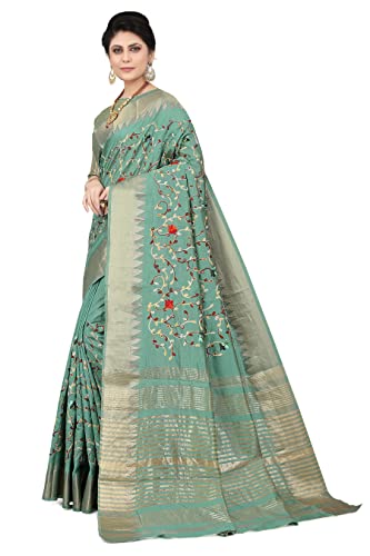 Image of SERONA FABRICS Ethnic Saree (or) Sari for Women, Ideal for Wedding, Party, Festive & Daily Wear
