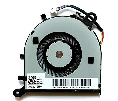 CAQL CPUpt@ Dell XPS 13 (9343) (9350) 13-9343 13-9350 P/N: XHT5V 0XHT5V DC28000F2F0 (4C[) 4sRlN^