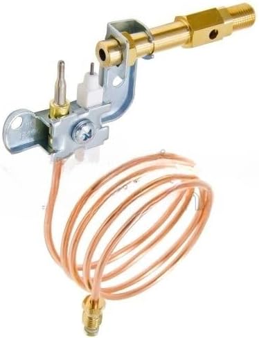 Sourcefy 21500-NG Pilot ODS Assembly Natural Gas with 33 Inch Thermocouple for AllParts Basics