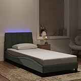 Ce tour de lit avec les lumières LED vous permettra de mieux dormir et de manière reposante. Un ajout confortable à n'importe quelle chambre à coucher.
