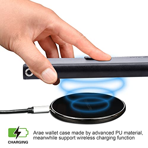 Arae Cover Samsung Galaxy S22 Plus 5G Custodia PU