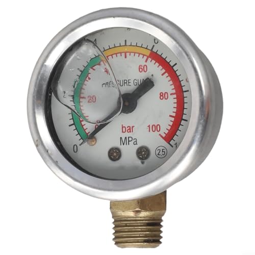 Bomba agrícola de llenado de medidor de presión de bomba de émbolo de tres cilindros 22/26 30/60, para eficiencia de bomba de émbolo de tres cilindros (22/26)