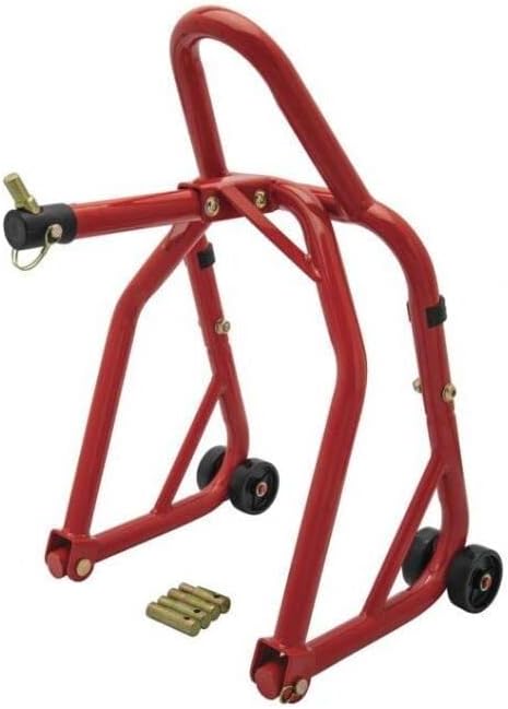 BikeMaster Front Head Lift Stand, Red