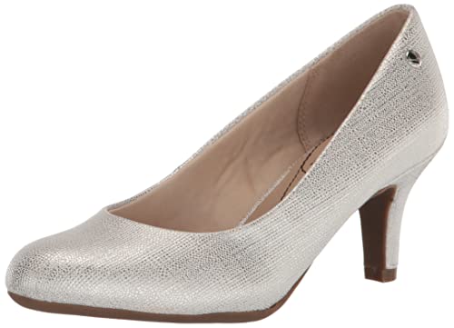 LifeStride Women's, Parigi Pump Silver, Silver, 10 US
