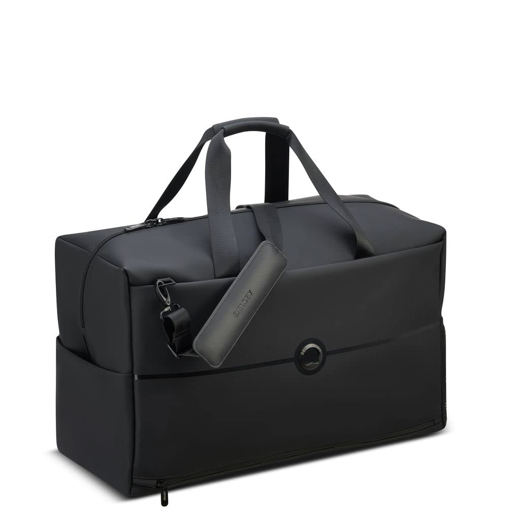 Tempo libero e Sportwear di trolley marca DELSEY per unisex adulto, Nero, Sport