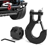 AMBULL 3/8 inch Winch Hook with Cable Stopper - 37,478 lbs