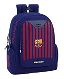 Safta F.C.Barcelona 18/19 Oficial mochila escolar, ideal desde los 16 años. 2 años de DELETE