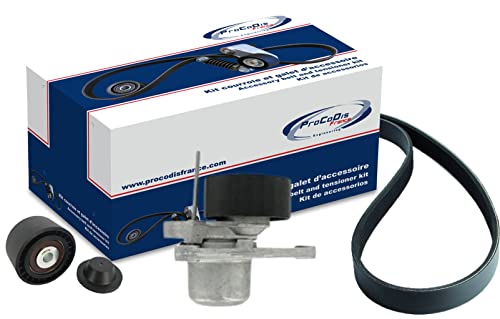 Kit de correa KGA4020 PROCODIS de alta estabilidad contra vibraciones