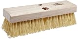 Weiler 44434 10' Block Size, 6 X 18 No. Of Rows, Wood Block, Polypropylene Fill, Deck Scrub Brush,...