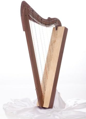 Special Edition Fullsicle Harp w/Book & DVD - Walnut