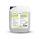 Anwendung: Das Pflegemittel ist flüssig, farb- und geruchslos und reinigt Oberflächen aus Stein einfach und ohne großen Aufwand tiefenwirksam, dazu einfach mit Wasser im Verhältnis 1:5 bis 1:8 verdünnen und mittels Drucksprüher, Spritze oder Gießkanne auf eine Fläche von bis zu 400 m² aufbringen.