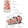 Caraway Deluxe Non-stick Ceramic Cookware Set (16 Piece) Pots, Frying Pans, Lids and Kitchen Storage - PFAS & PFOA Free - Oven Safe Pan Set & Compatible with All Stovetops - Perracotta