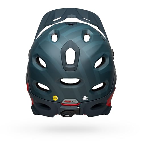 BELL Super DH casque de VTT haut de gamme Prime Matte Blue M - 4