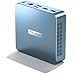 PELADN Mini PC, 12th Gen Alder Lake N97 Mini PC (up to 3.60 GHz), 16 GB DDR4 256 GB M.2 SSD mini computer con W11 Pro RJ45 4K Dual HDMI+Type C Triple Display/BT4.2/WiFi 5 per Home/Office/School immagine