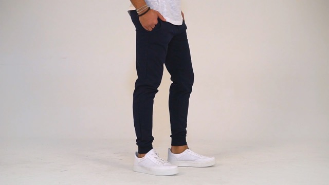 Björn Swensen Joggingbroek voor heren, katoen, joggingbroek, lange sportbroek, vrijetijdsbroek, trainingsbroek, jongens, jogger, slim fit - Image 8