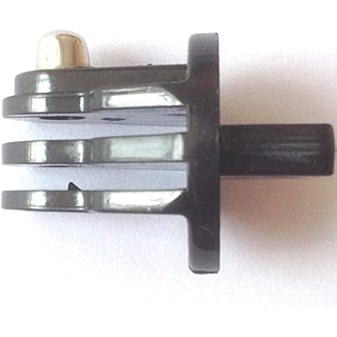 2x Surf Connect Adapter Base Suitable For GoPro Hero Surfboard FCS Compatible Plugs Fixing To The FCS Central Conversion Plug Fin Socket Connector GoPro Surfing Transfer Head Camera Parts Accessories Cover