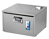 Besteckpoliermaschine Besteckpolierer Besteck polieren Gewerbe Gastronomie