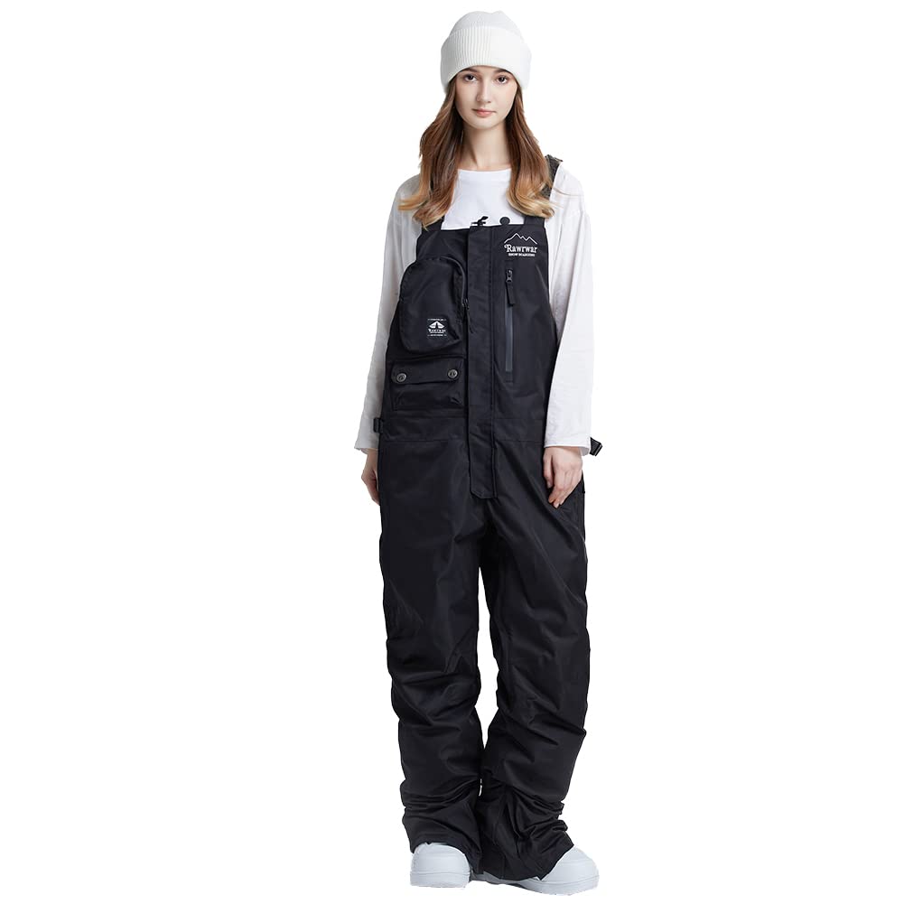 Women's Ski Overalls Pants Waterproof Snow Bibs Ski Pant Windproof Insulated Overalls Pants Adjustable Outdoor Snowboard P... - Review, Price and Buying Guide