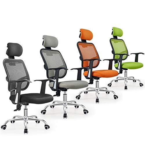 Chaises informatiques FLXHSA d fauteuil de bureau respirant et léger