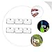 BESTonZON 6pcs Acrylic Fish Feeders with Cups for Aquatic Supplies Space-Saving Feeding Dish for Healthy Fish Growth Tanks and Shrimp Habitats