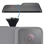 Filtro Antipop para Gopro Hero 7 Hero 8, Gopro Win...: Especialmente diseñado para la cámara deportiva GoPro Hero 7 Hero 8. También es compatible con Hero 5 6 para amortiguar el ruido del viento. Audio mejorado al amortiguar el aullido del viento, eliminar el ruido del viento en el exterior. Perfecto par...