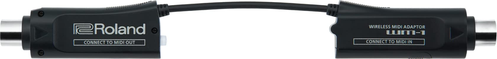 Roland WM-1 - Adaptador Midi inalámbrico, Negro