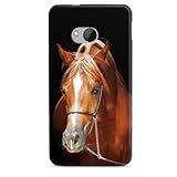 DeinDesign Coque Compatible avec HTC One M7 Ã‰Tui Housse Cheval Loisir Jument