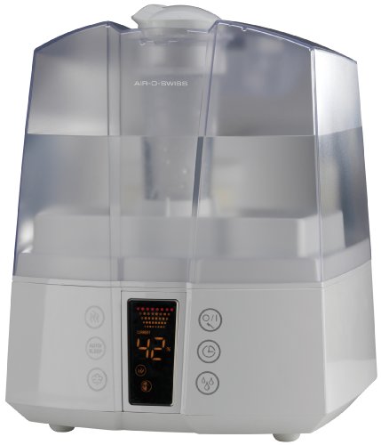 Preisvergleich Produktbild Air-O-Swiss U7147 Luftbefeuchter U7147 digital weiss 40 / 140 Watt