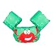 Elejolie Swim Aids for Toddlers,Kids Learn to Swim Life Jacket for Toddlers,Swim Aid Floater Life Vest (Crab)