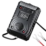 ANIREPUR Marderschreck Auto Ultraschall Marderabwehr, Anschluss an 12V Autobatterie, Marderschutz Auto Langfristiger Marderschutz im Motorraum