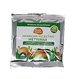 Herbicida Selectivo Metrimax Anti Maleza y Malas Hierbas para Cultivos y Huerta, Autorizado Jardinería Exterior Doméstica, Dosis Mochila 15 L - 30 gr