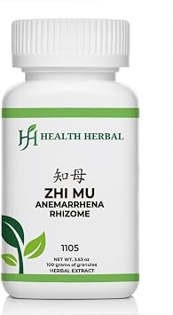 HH1105 Zhi Mu/Anemarrhena Rhizome, Granule, 100 Grams/Bottle
