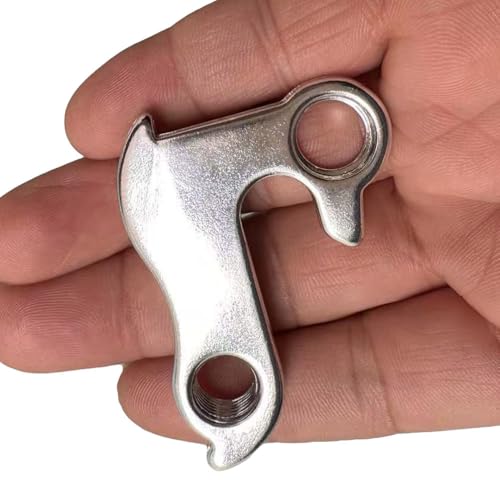 TerchPilet Rear Derailleur Hanger 74, Compatible with Iron Horse Hollowpoint Sinister, Norco VPS Fluid, Rocky Mountain SGS, Corratec X-Force | CNC Aluminum Alloy Bike Dropout (Silver)